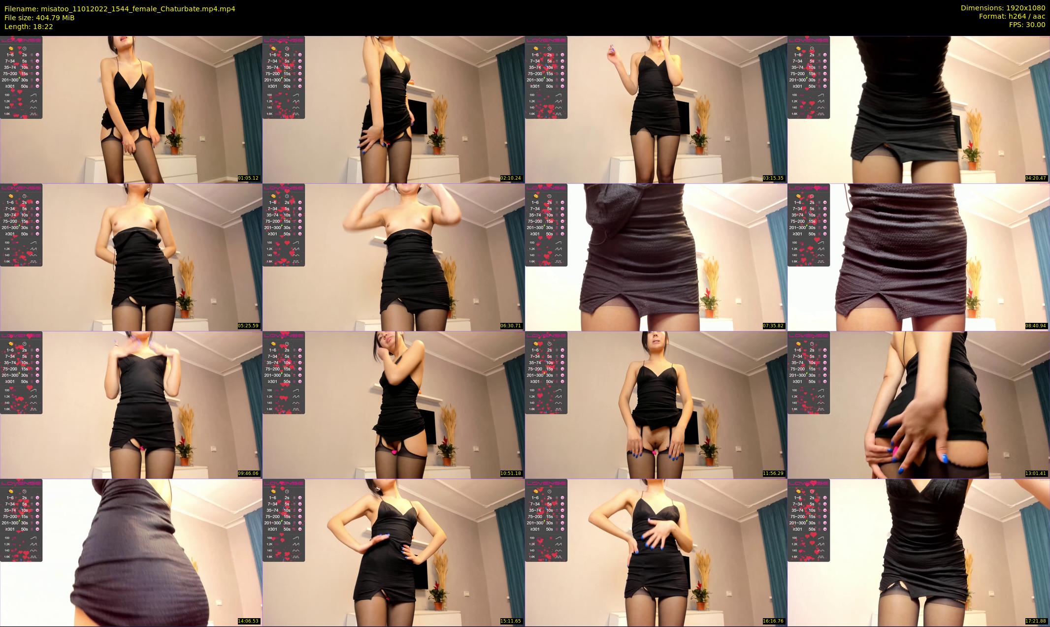 misatoo — 19 minute Chaturbate female cam show recording, 1080p, Jan 11, 2022