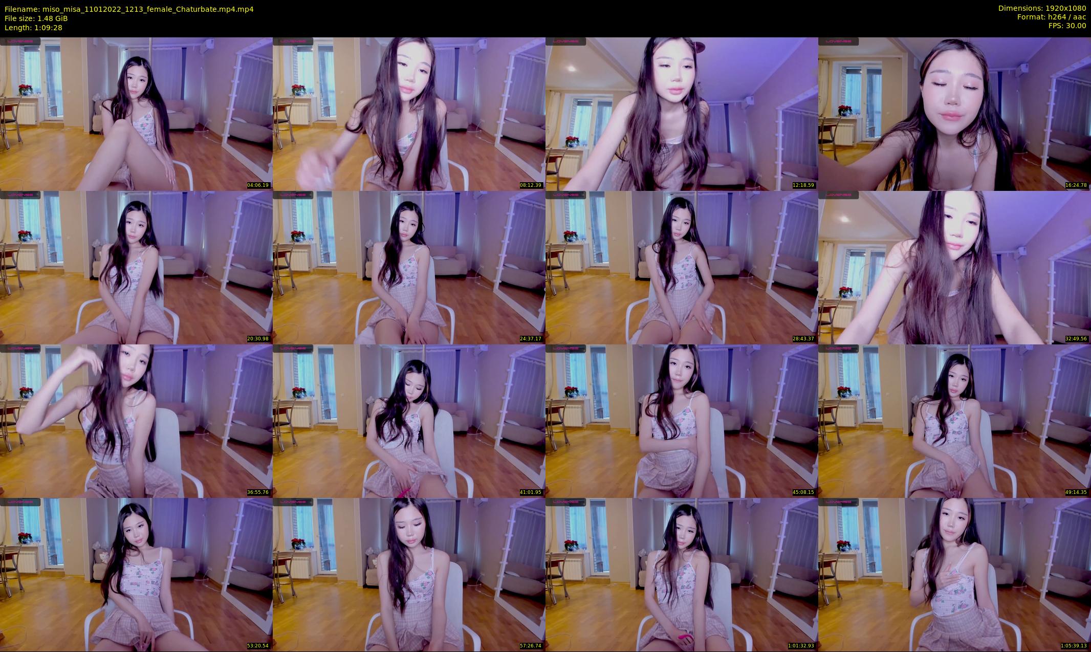 miso_misa — 70 minute Chaturbate female cam show recording, 1080p, Jan 11, 2022