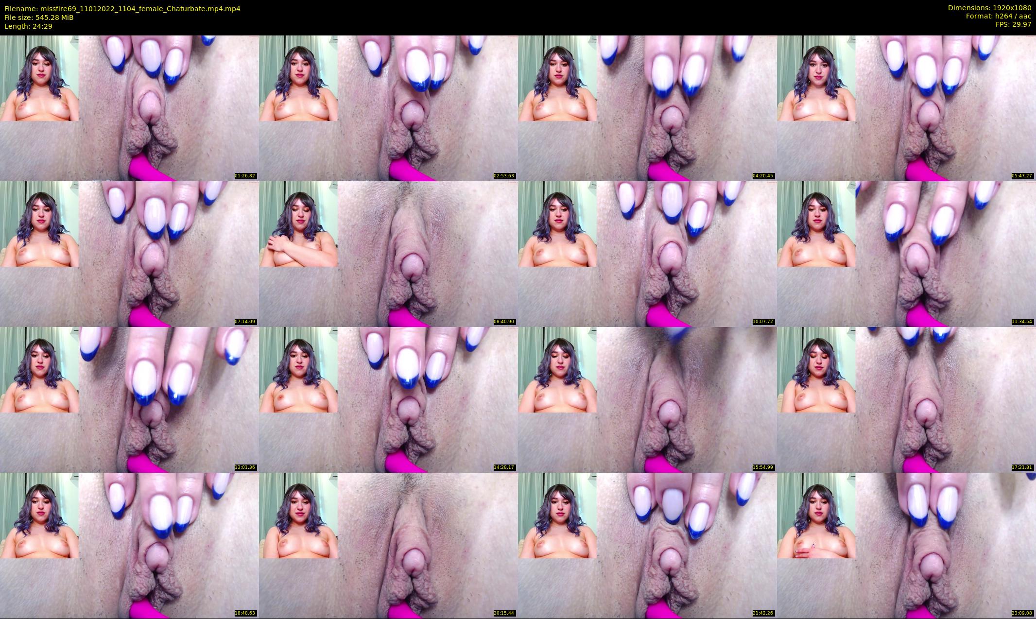 missfire69 — 25 minute Chaturbate female cam show recording, 1080p, Jan 11, 2022