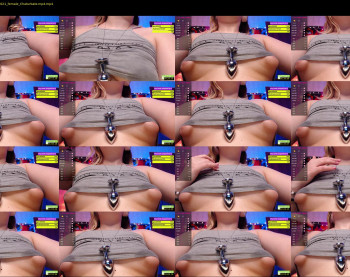 mollywayne — 4 minute Chaturbate female cam show recording, 1080p, Jan 11, 2022