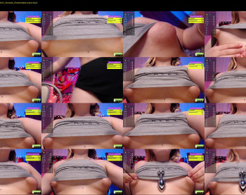 mollywayne — 36 minute Chaturbate female cam show recording, 1080p, Jan 11, 2022