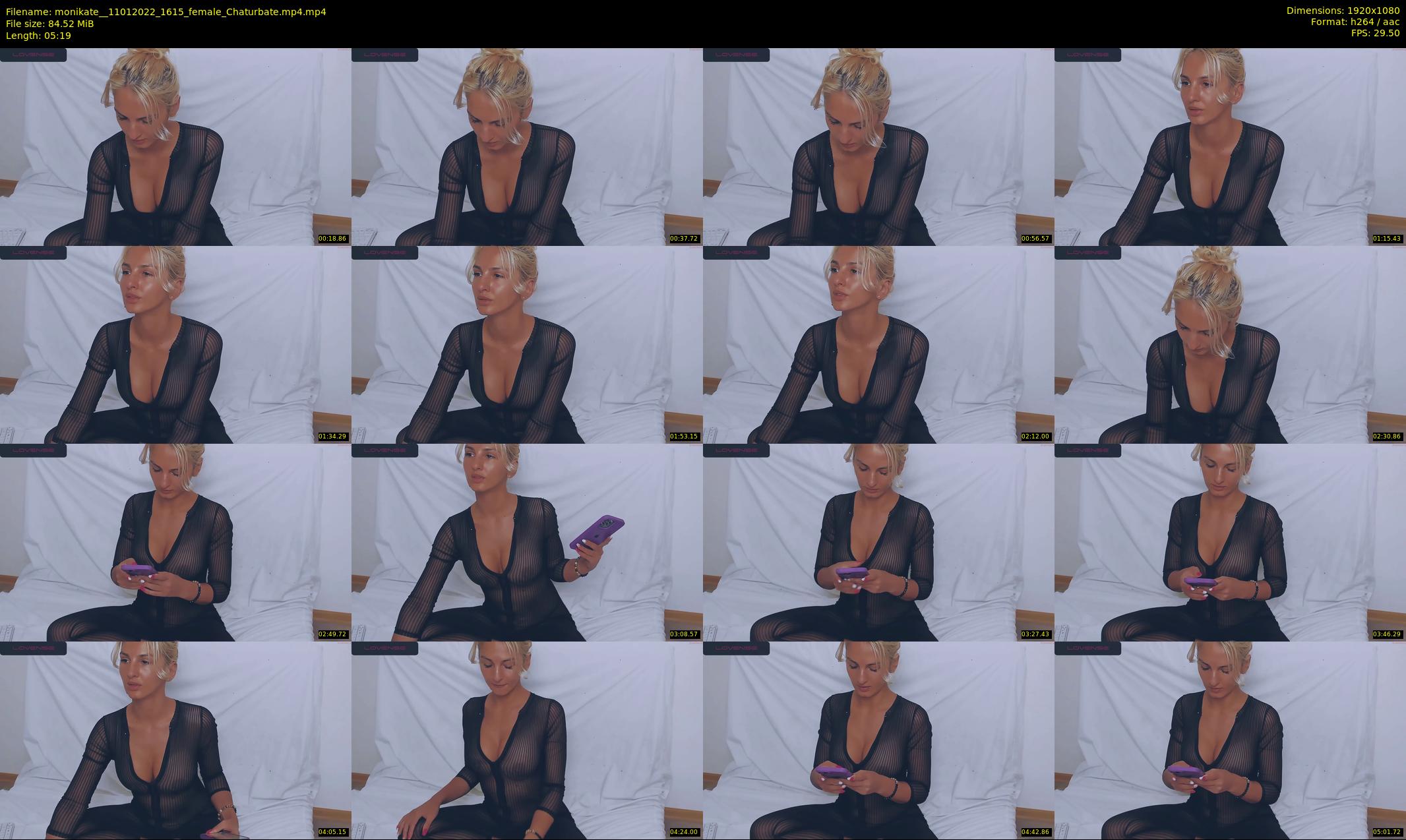 monikate_ — 6 minute Chaturbate couple cam show recording, 1080p, Jan 11, 2022