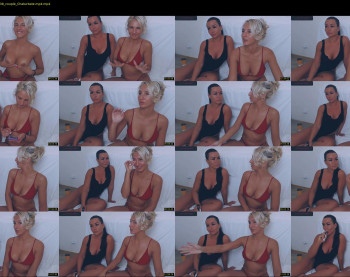 monikate_ — 15 minute Chaturbate couple cam show recording, 1080p, Jan 11, 2022