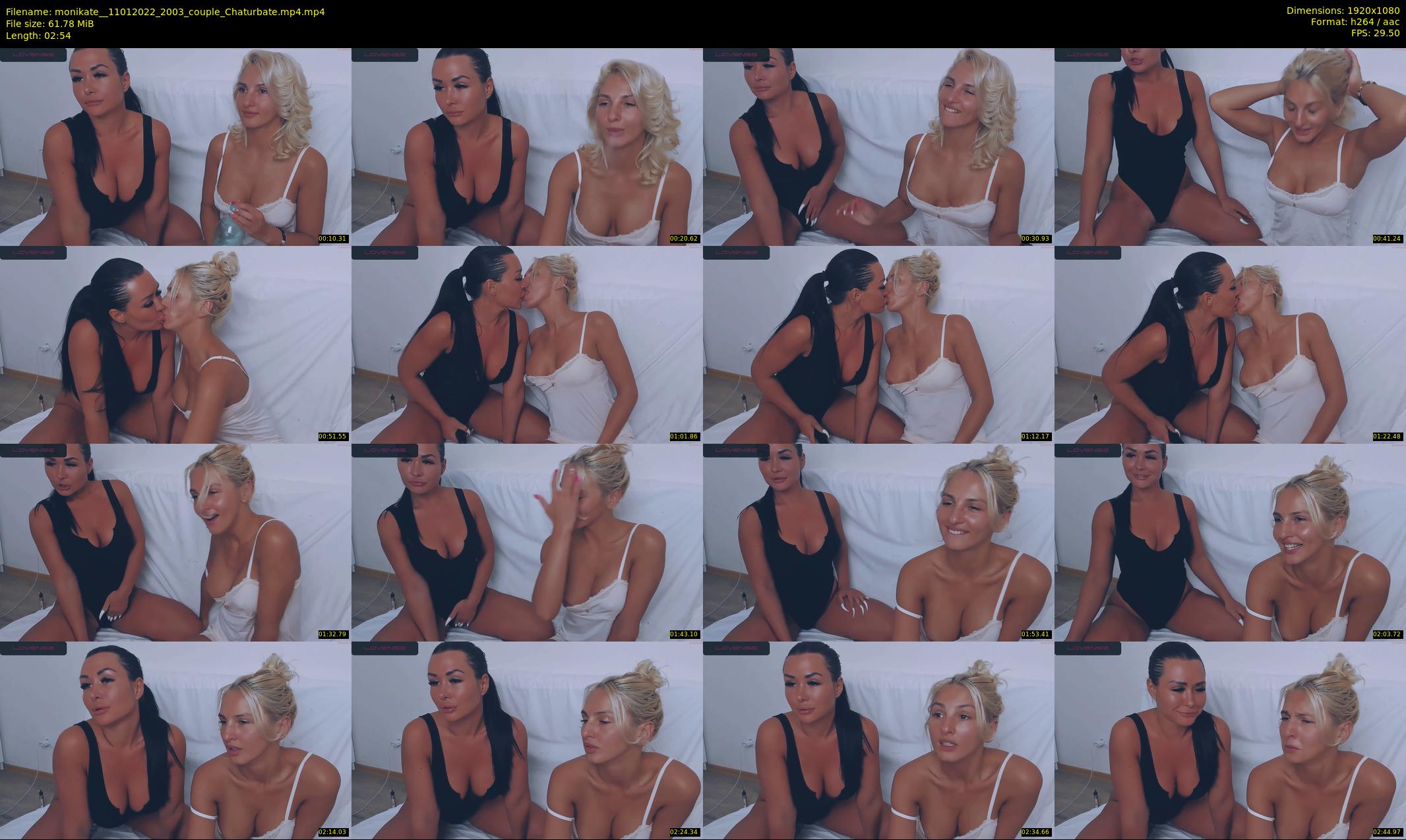 monikate_ — 3 minute Chaturbate couple cam show recording, 1080p, Jan 11, 2022