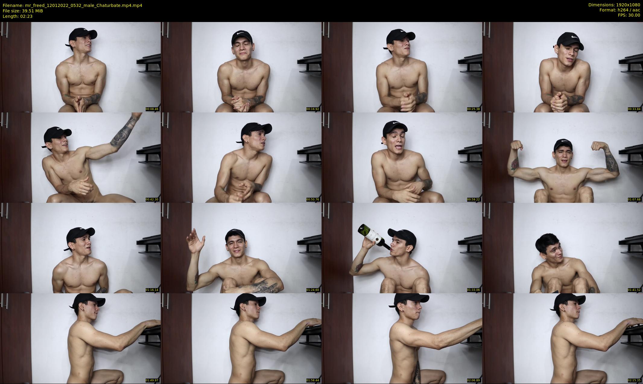 mr_freed — 3 minute Chaturbate male cam show recording, 1080p, Jan 12, 2022