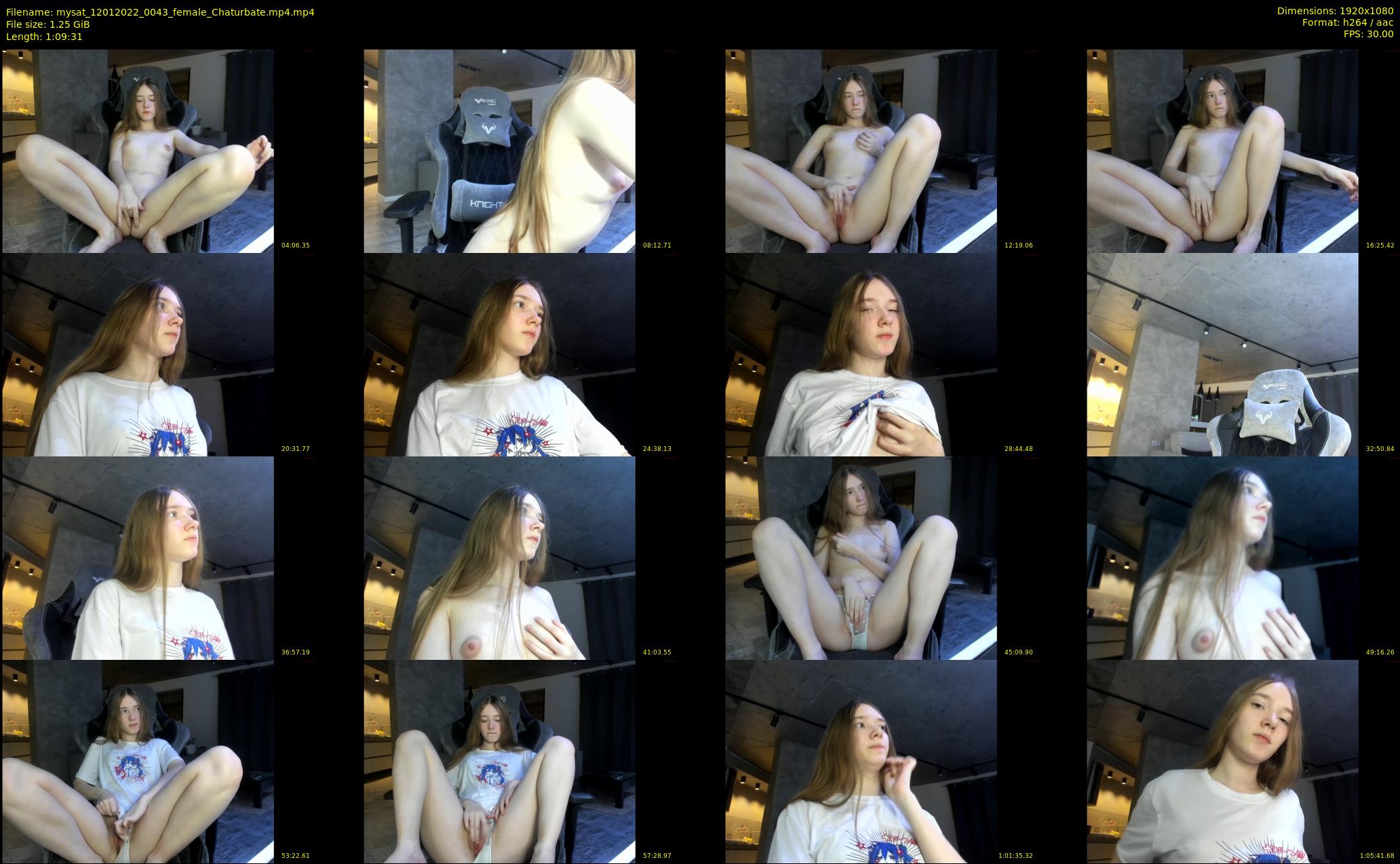 mysat — 70 minute Chaturbate female cam show recording, 1080p, Jan 12, 2022