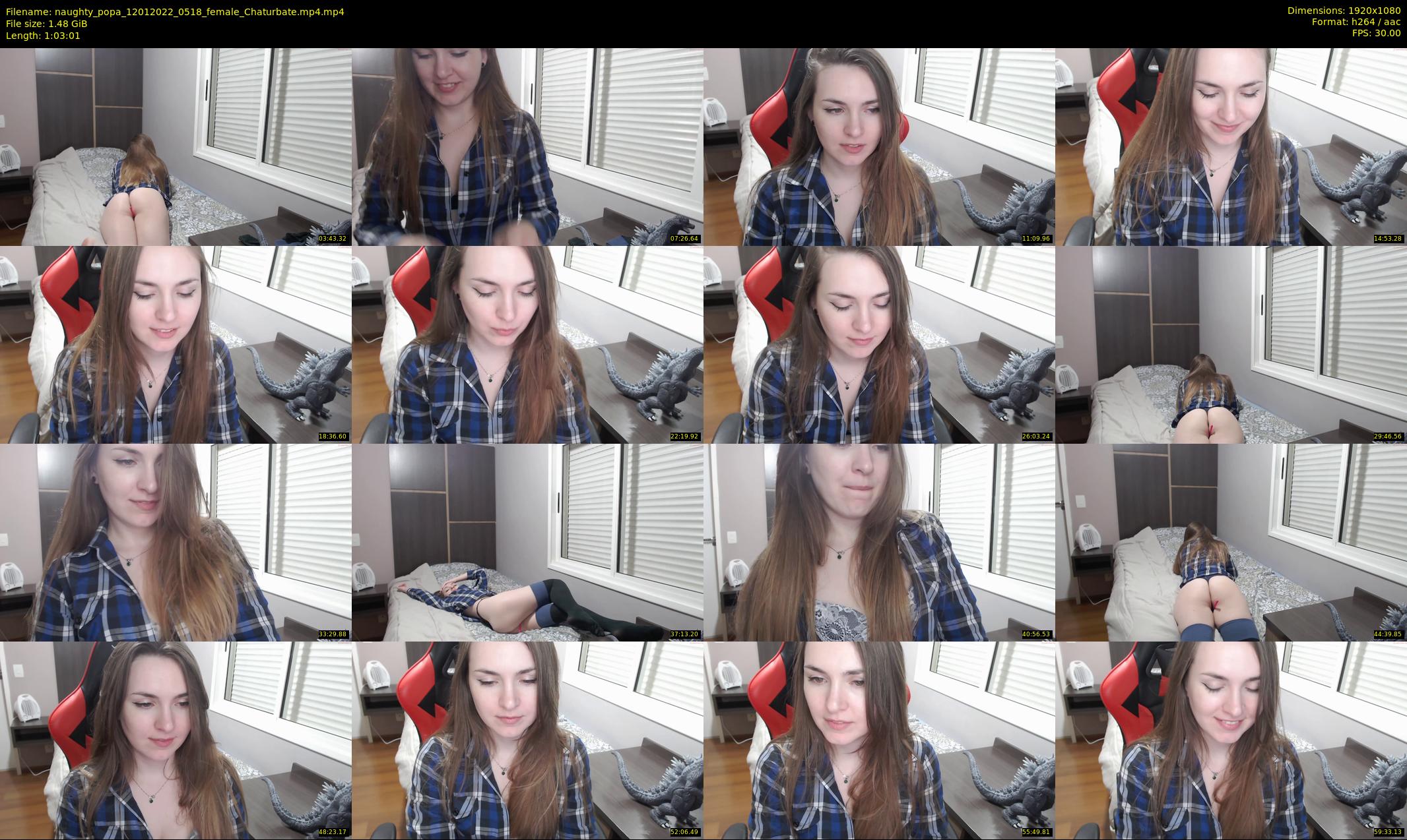 naughty_popa — 64 minute Chaturbate female cam show recording, 1080p, Jan 12, 2022