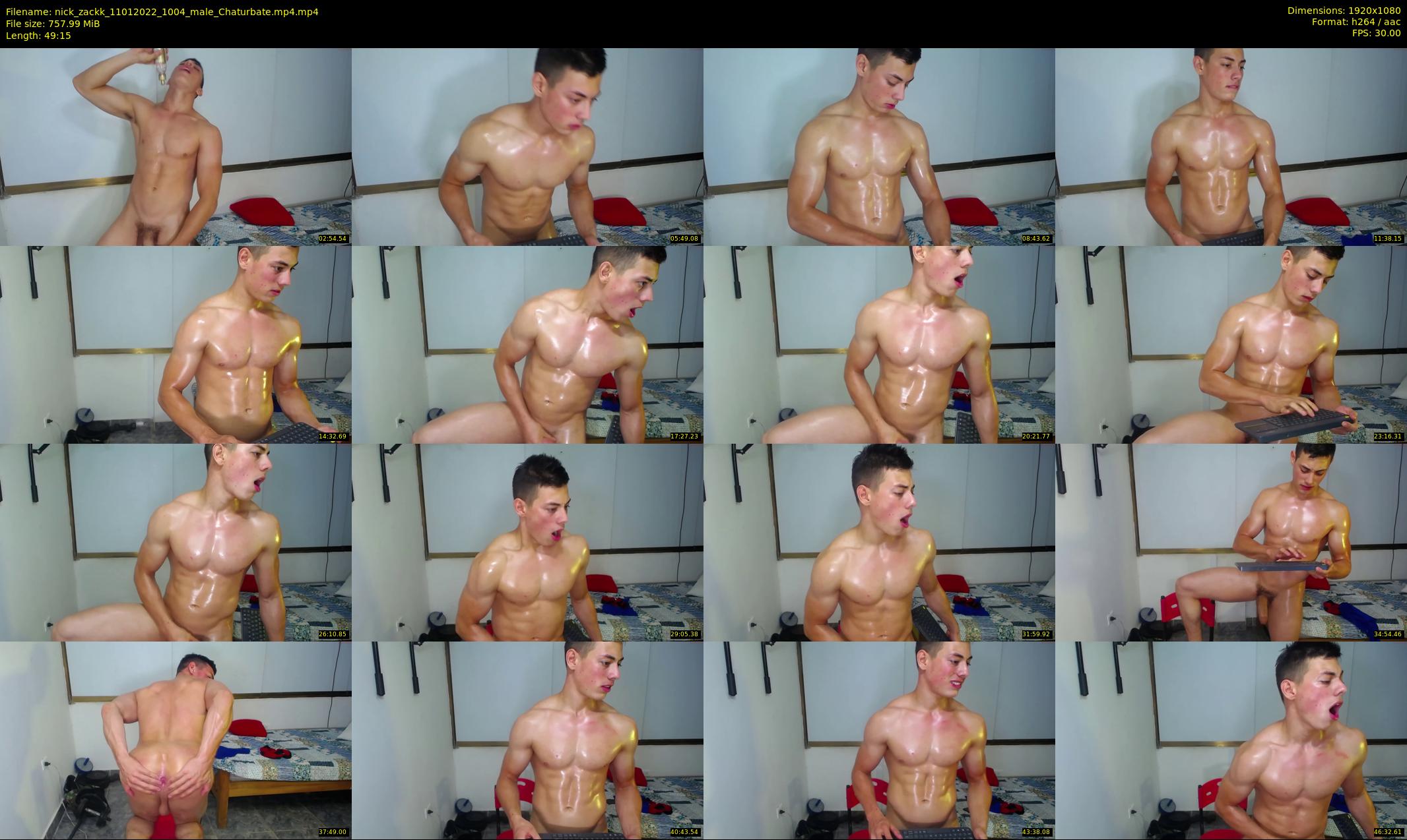 nick_zackk — 50 minute Chaturbate male cam show recording, 1080p, Jan 11, 2022