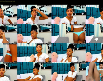 nix_brown — 70 minute Chaturbate female cam show recording, 1080p, Jan 11, 2022