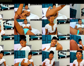nix_brown — 70 minute Chaturbate female cam show recording, 1080p, Jan 11, 2022