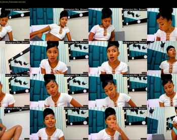 nix_brown — 70 minute Chaturbate female cam show recording, 1080p, Jan 11, 2022