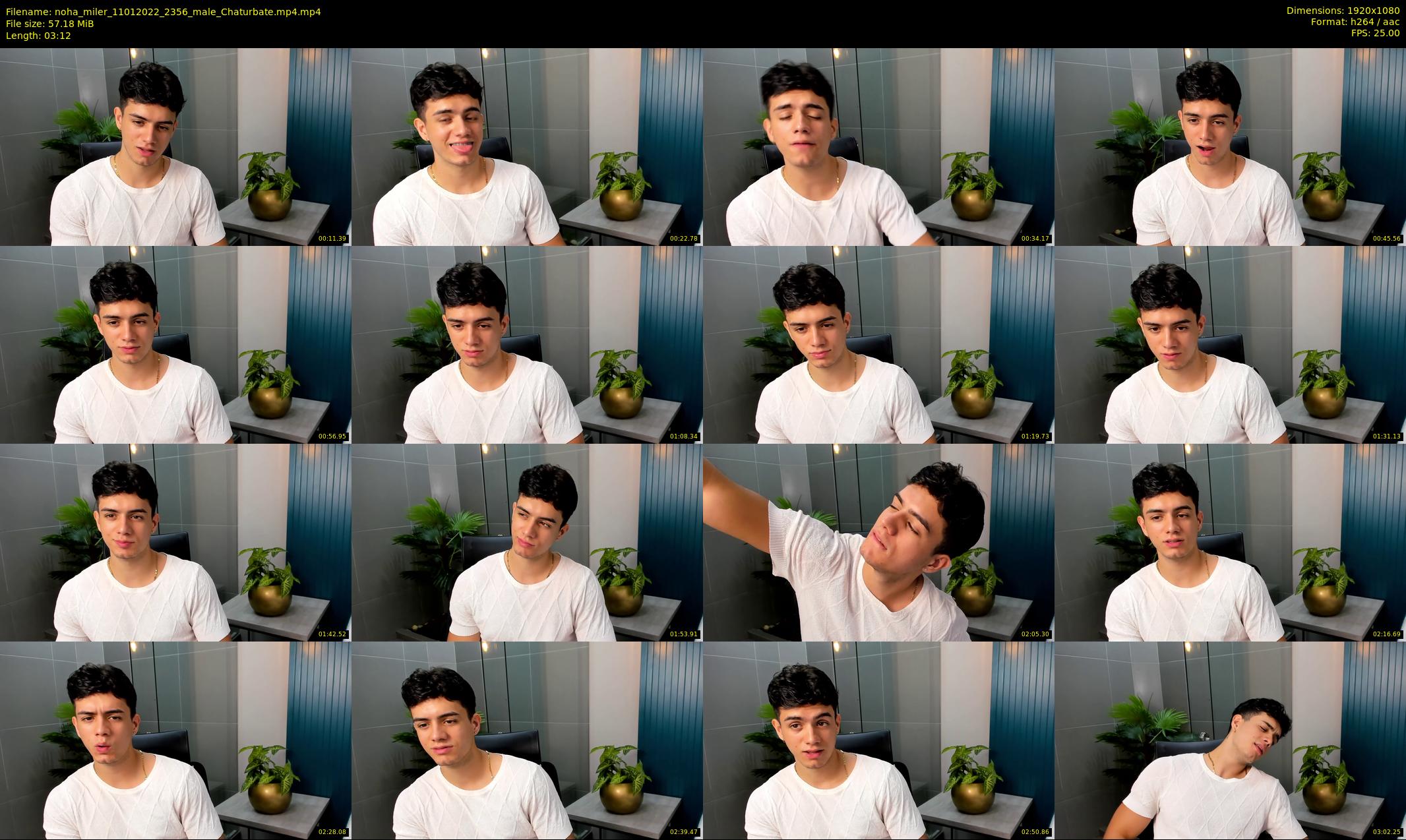 noha_miler — 4 minute Chaturbate male cam show recording, 1080p, Jan 11, 2022