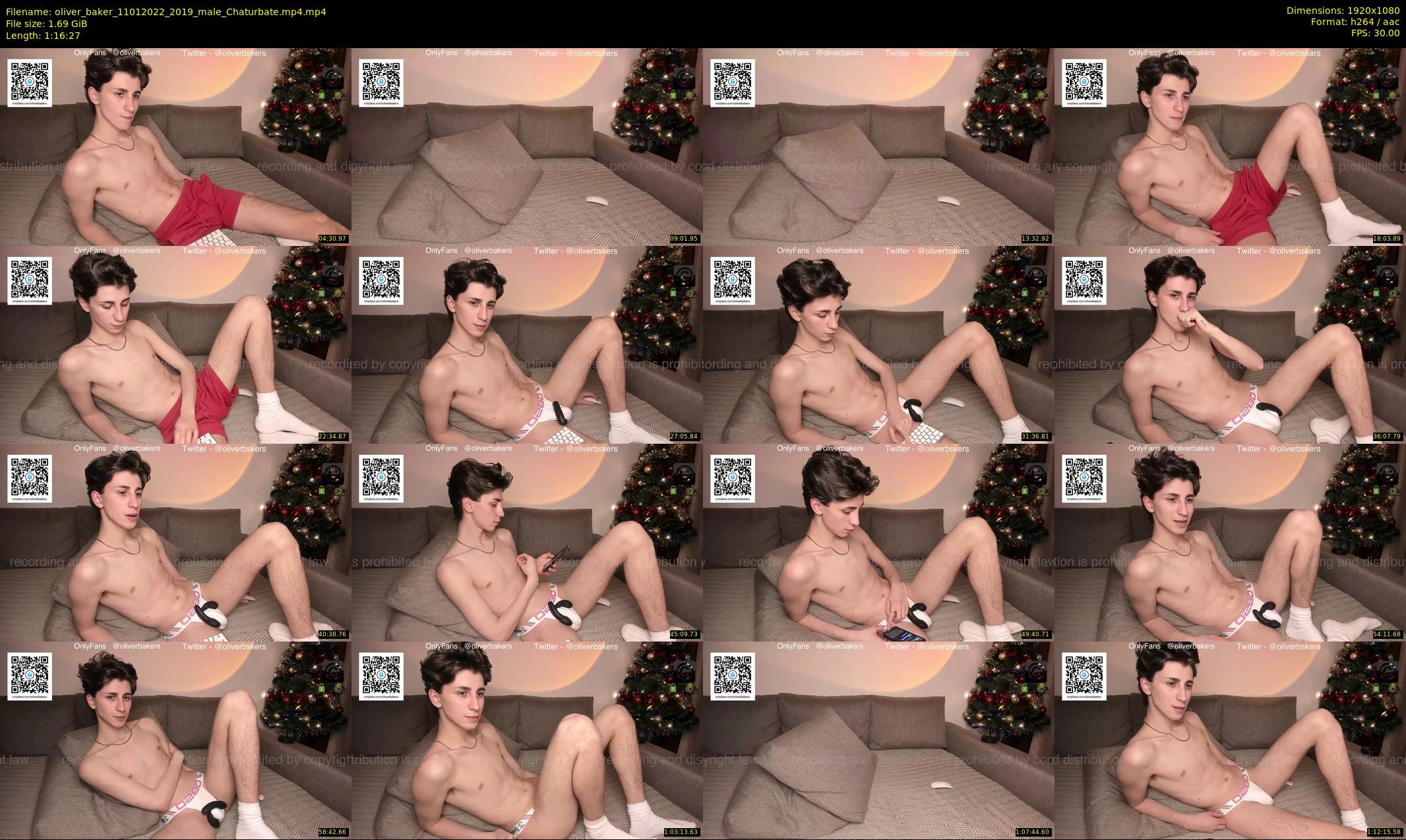 oliver_baker — 77 minute Chaturbate male cam show recording, 1080p, Jan 11, 2022
