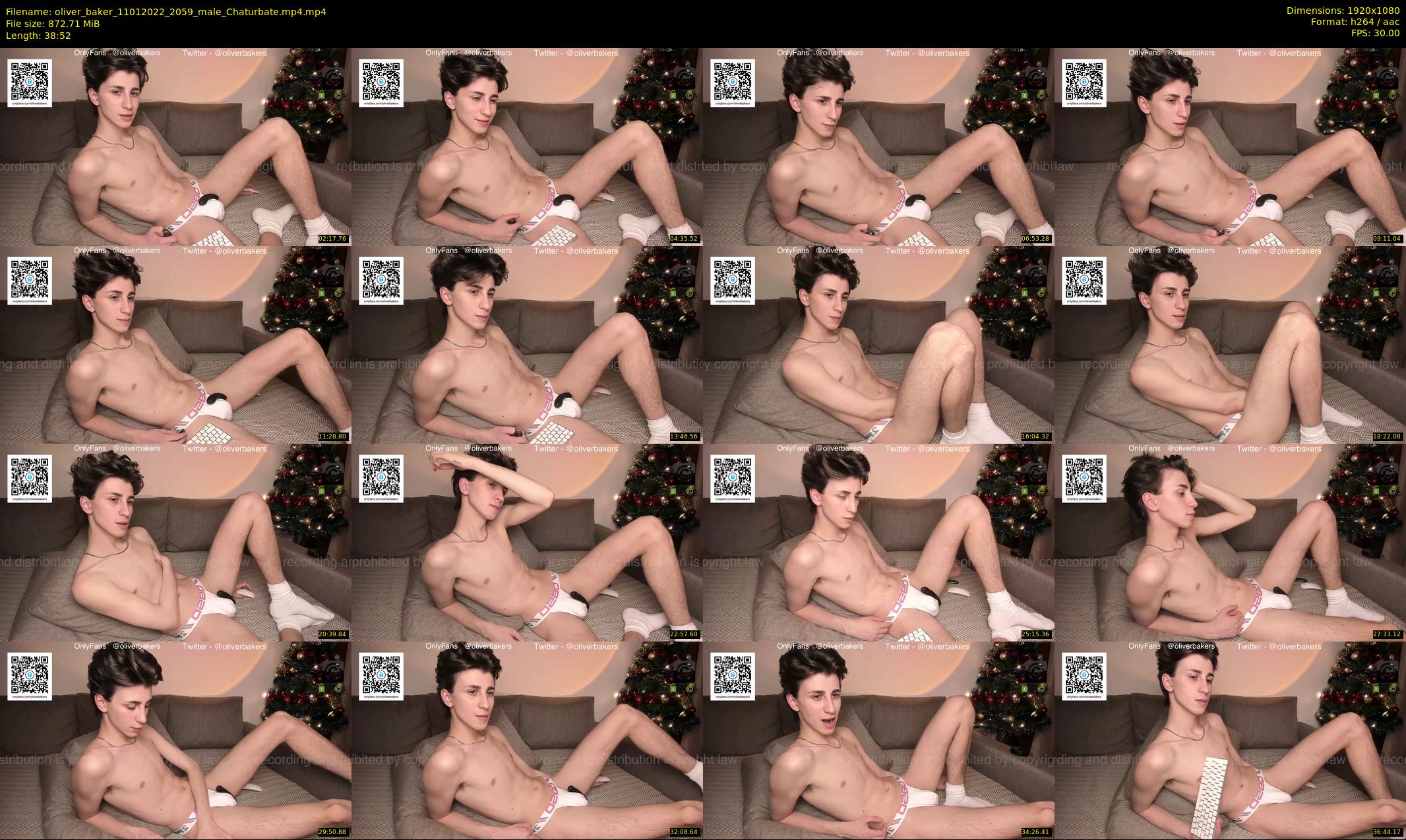 oliver_baker — 39 minute Chaturbate male cam show recording, 1080p, Jan 11, 2022
