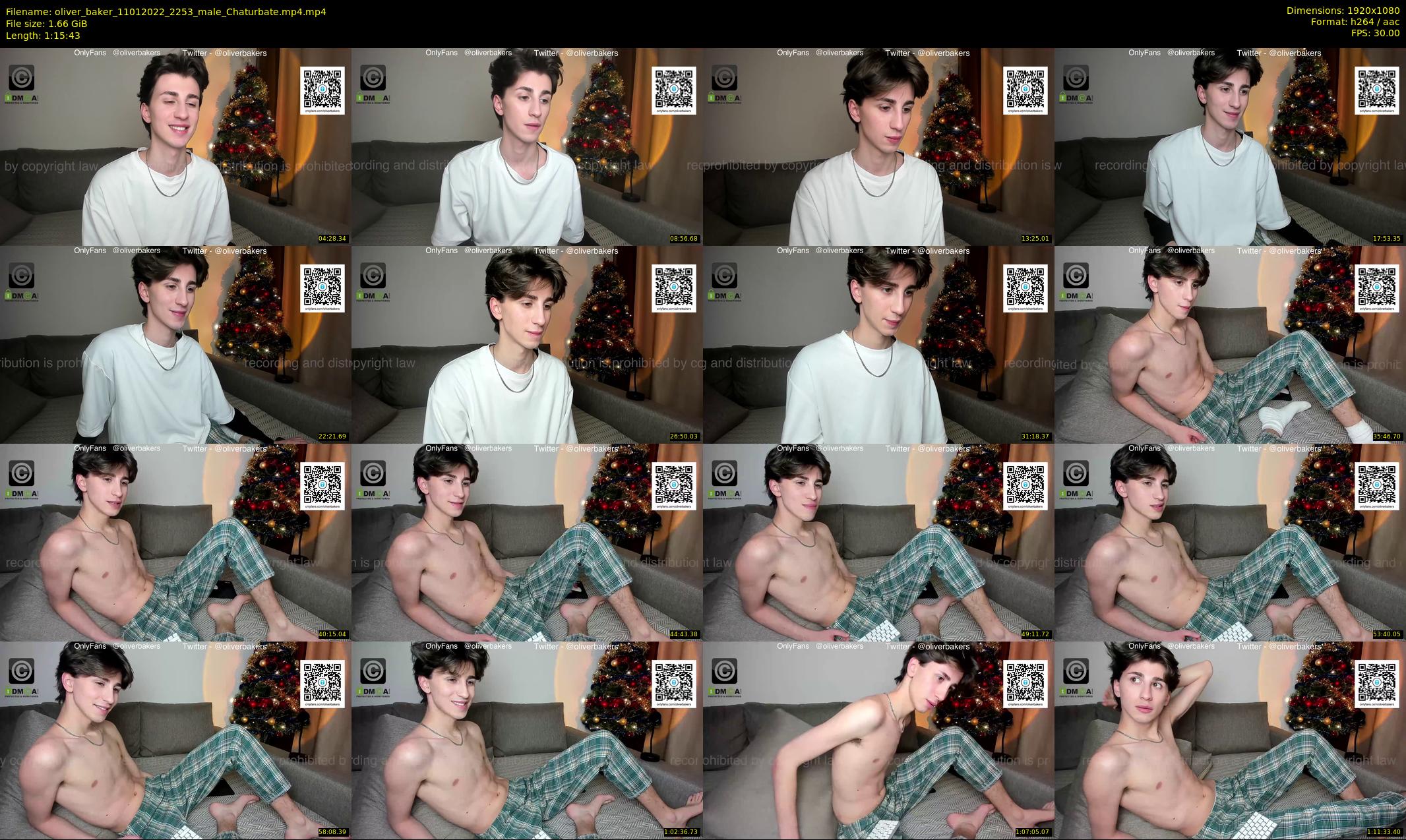 oliver_baker — 76 minute Chaturbate male cam show recording, 1080p, Jan 11, 2022