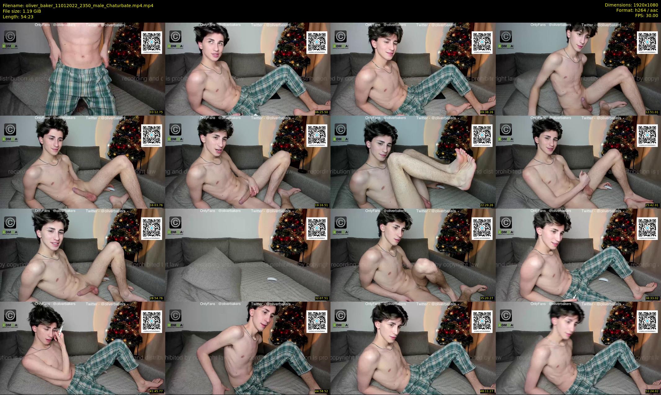 oliver_baker — 55 minute Chaturbate male cam show recording, 1080p, Jan 11, 2022