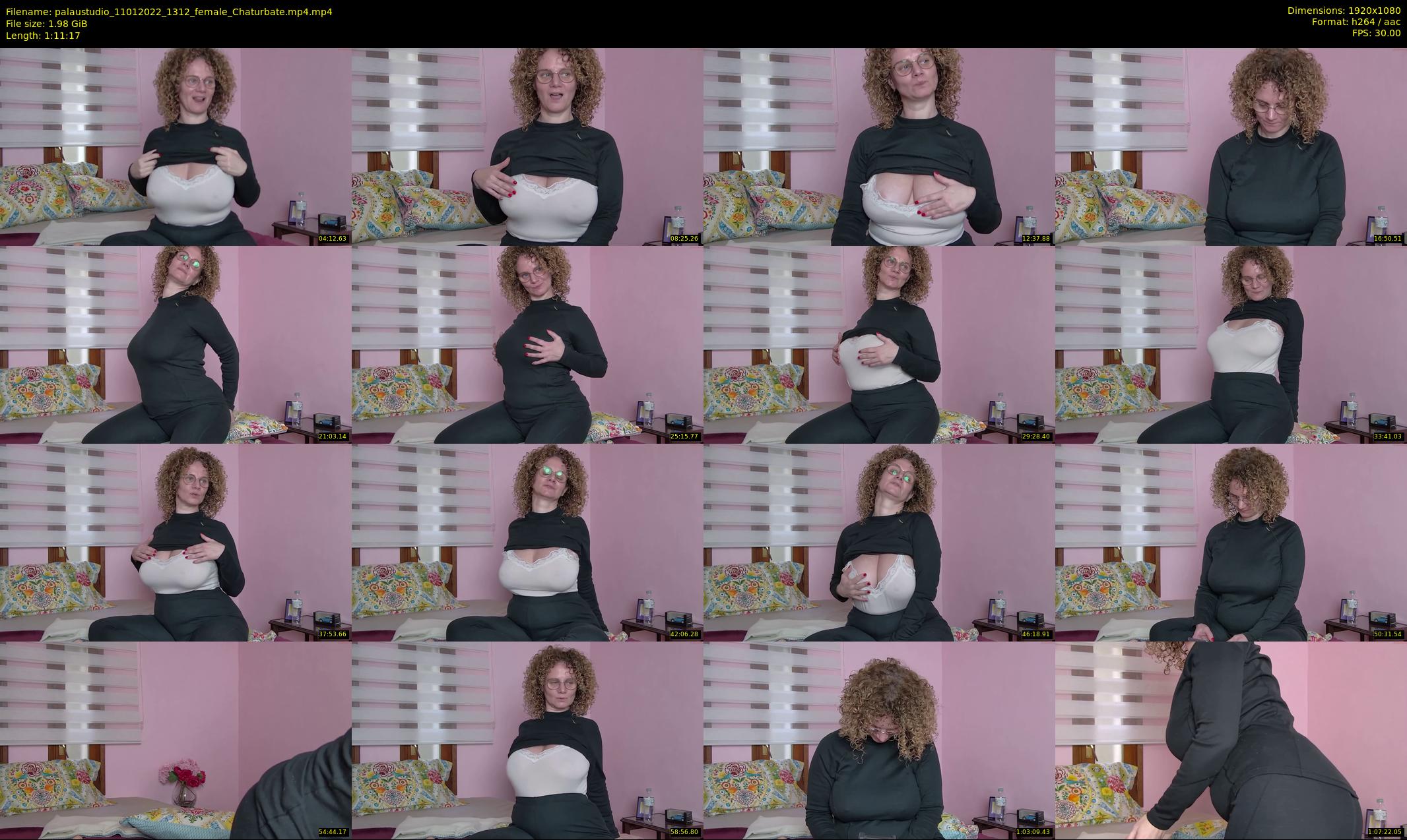 palaustudio — 72 minute Chaturbate female cam show recording, 1080p, Jan 11, 2022