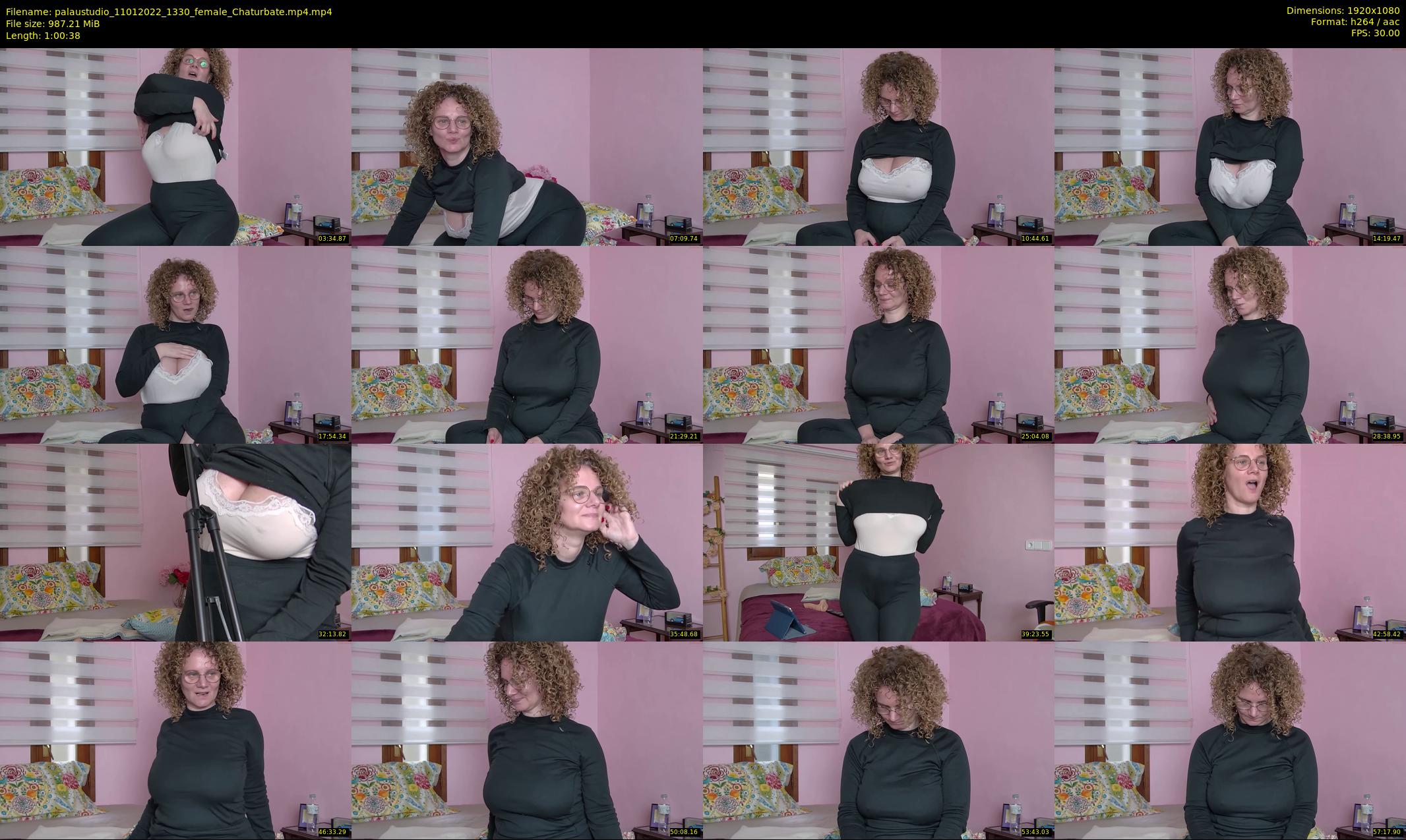 palaustudio — 61 minute Chaturbate female cam show recording, 1080p, Jan 11, 2022