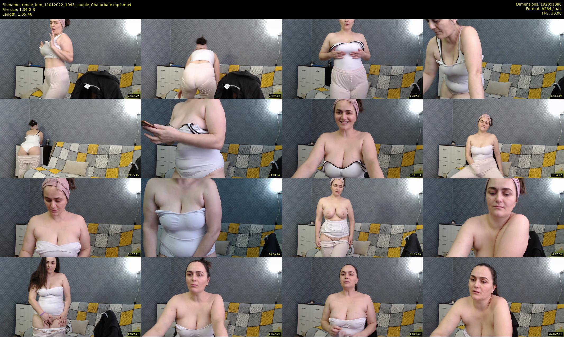 renae_tom — 66 minute Chaturbate couple cam show recording, 1080p, Jan 11, 2022