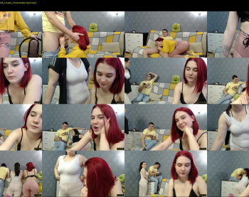 renae_tom — 49 minute Chaturbate couple cam show recording, 1080p, Jan 11, 2022