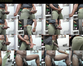 roccoblack02 — 11 minute Chaturbate male cam show recording, 1080p, Jan 11, 2022