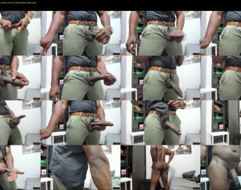 roccoblack02 — 19 minute Chaturbate male cam show recording, 1080p, Jan 11, 2022