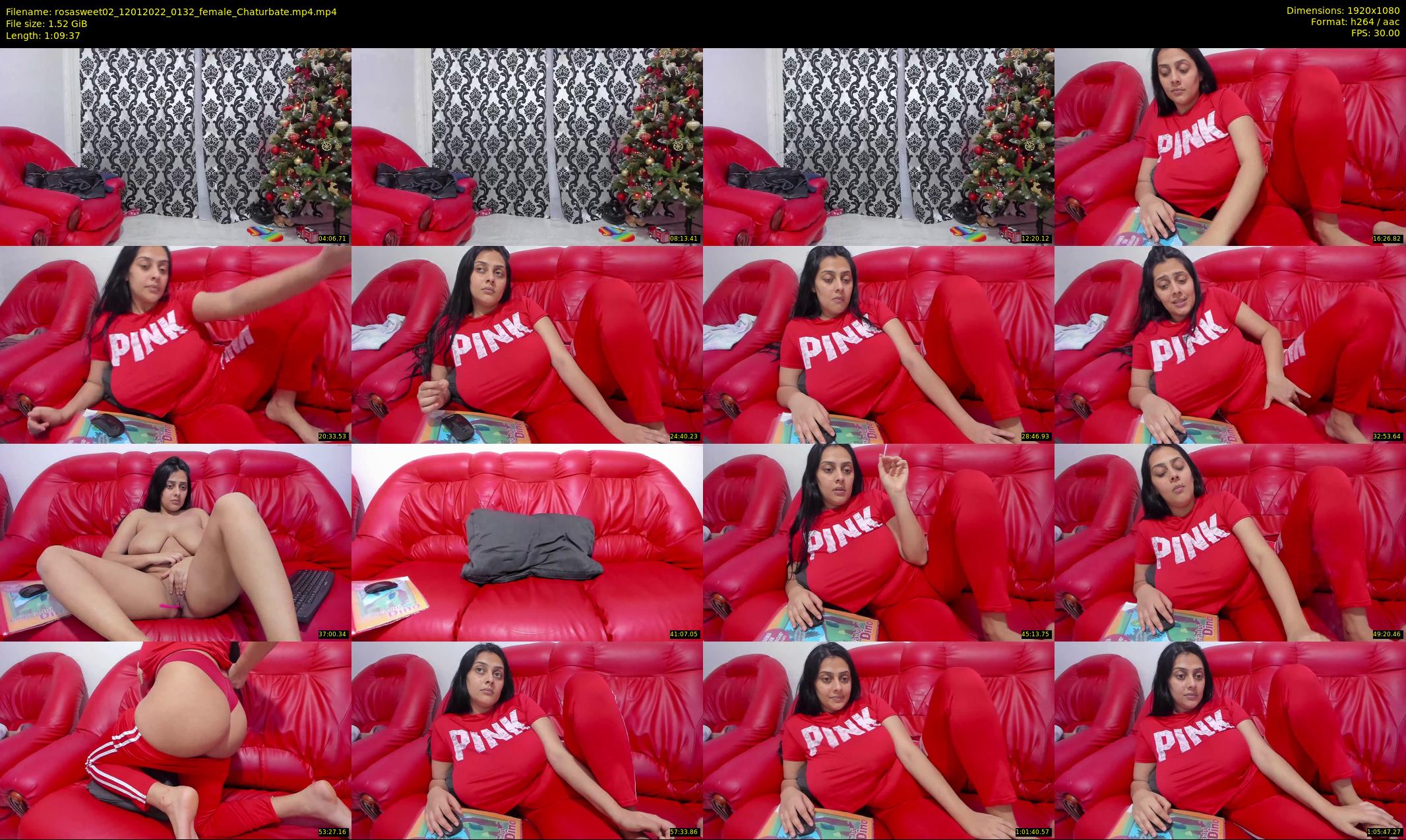 rosasweet02 — 70 minute Chaturbate female cam show recording, 1080p, Jan 12, 2022