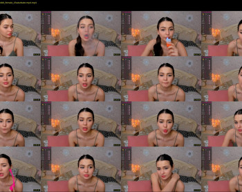 safiamegan — 5 minute Chaturbate couple cam show recording, 1080p, Jan 12, 2022