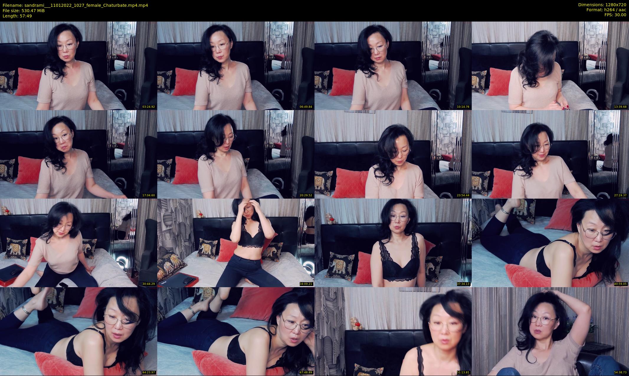 sandrami__ — 58 minute Chaturbate female cam show recording, 720p, Jan 11, 2022