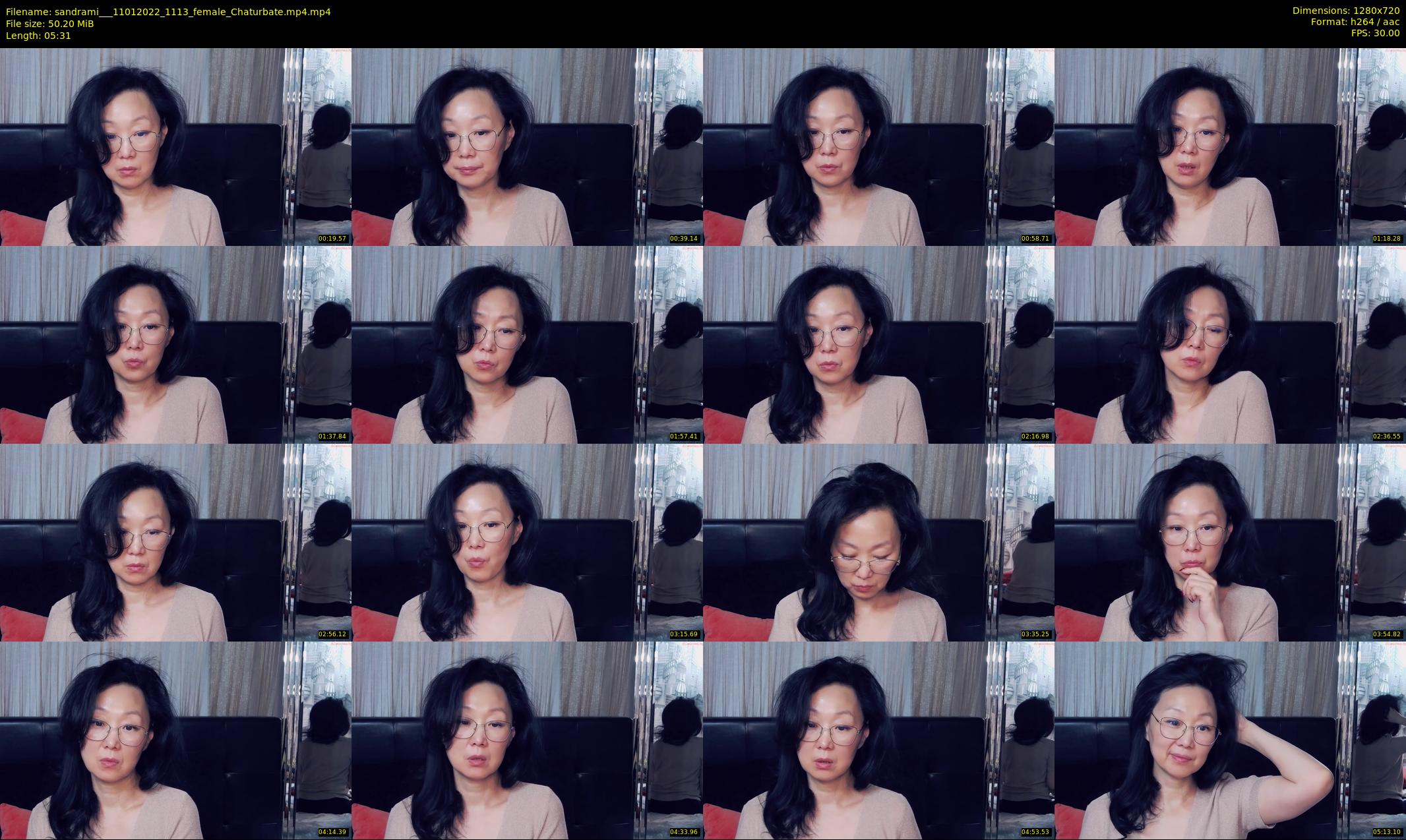 sandrami__ — 6 minute Chaturbate female cam show recording, 720p, Jan 11, 2022