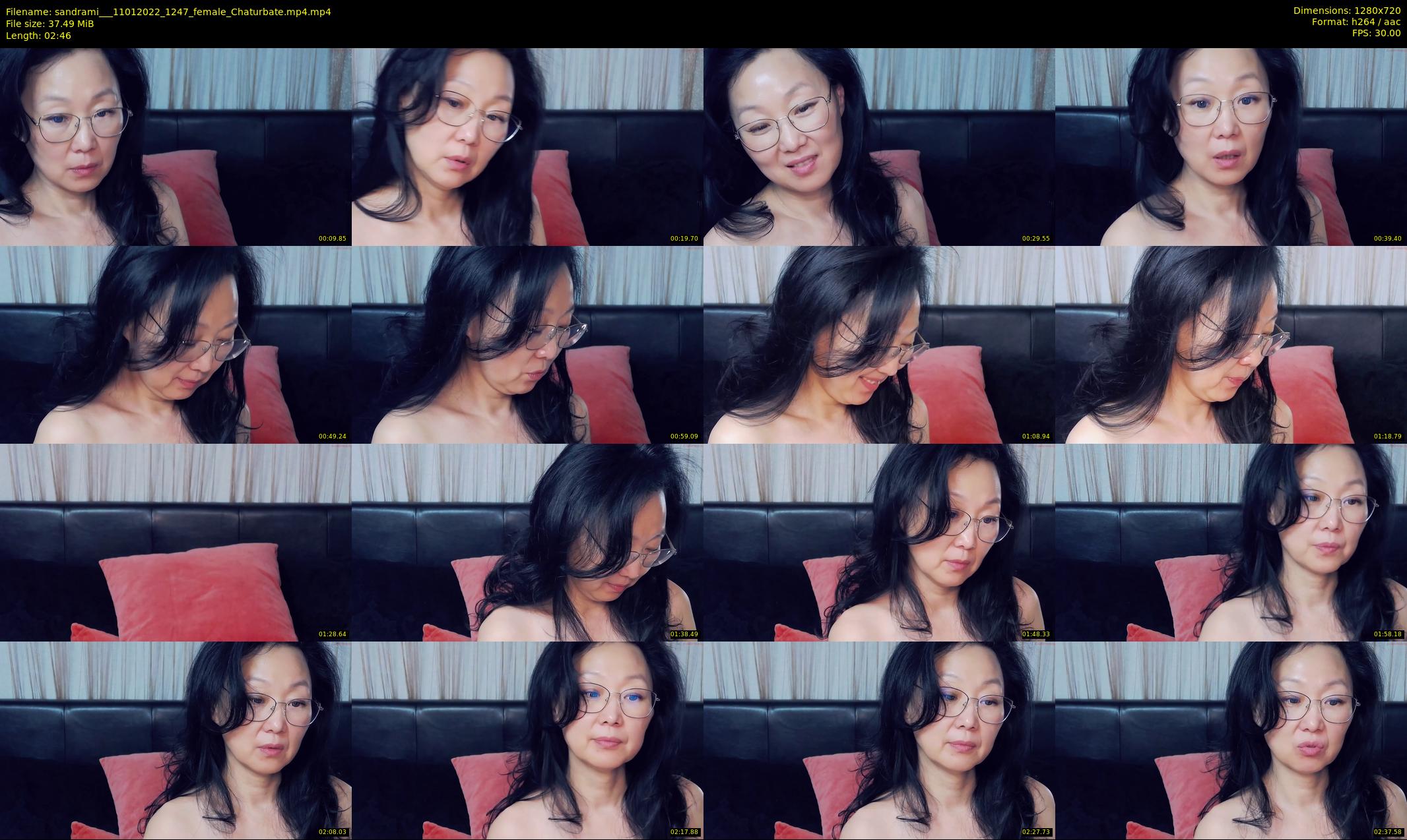 sandrami__ — 3 minute Chaturbate female cam show recording, 720p, Jan 11, 2022