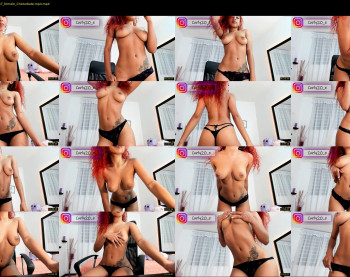 scarlett1_ — 36 minute Chaturbate female cam show recording, 720p, Jan 11, 2022