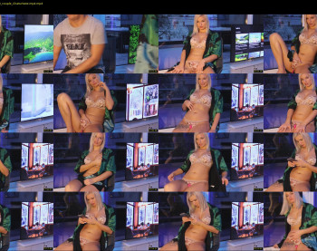 sebilone — 33 minute Chaturbate couple cam show recording, 1080p, Jan 11, 2022