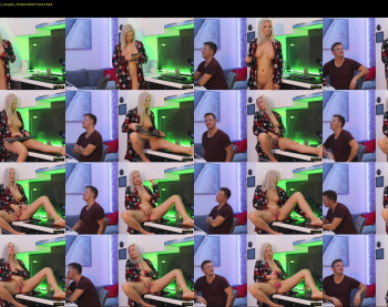 sebilone — 18 minute Chaturbate couple cam show recording, 1080p, Jan 11, 2022
