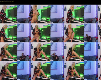 sebilone — 9 minute Chaturbate couple cam show recording, 1080p, Jan 12, 2022