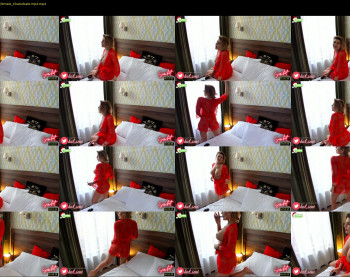 senihot — 8 minute Chaturbate female cam show recording, 1080p, Jan 11, 2022