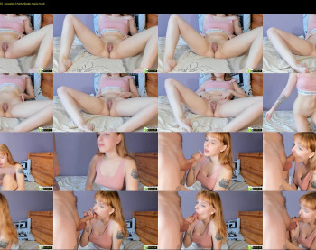 sledadora — 4 minute Chaturbate couple cam show recording, 1080p, Jan 11, 2022