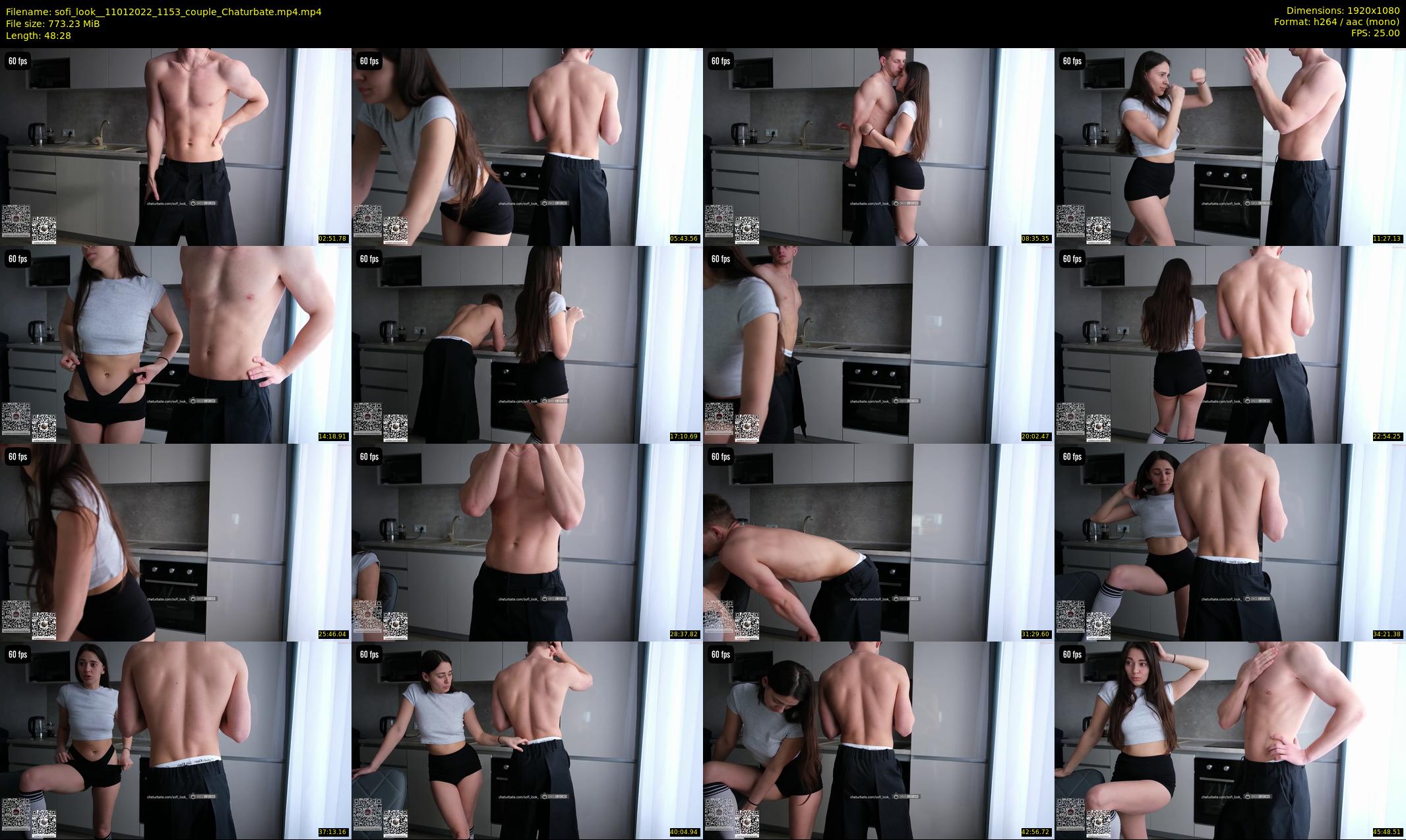 sofi_look_ — 49 minute Chaturbate couple cam show recording, 1080p, Jan 11, 2022