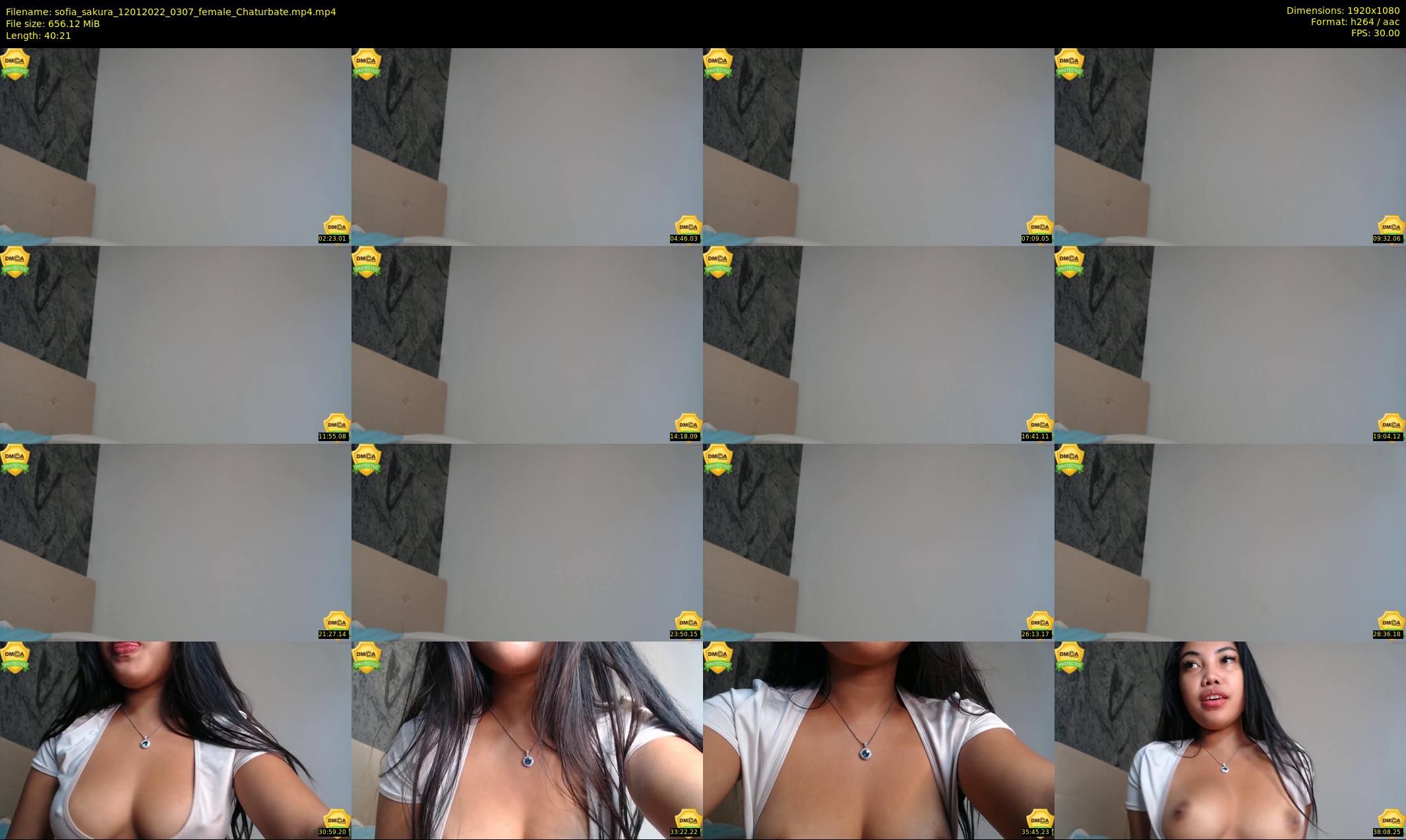 sofia_sakura — 41 minute Chaturbate female cam show recording, 1080p, Jan 12, 2022