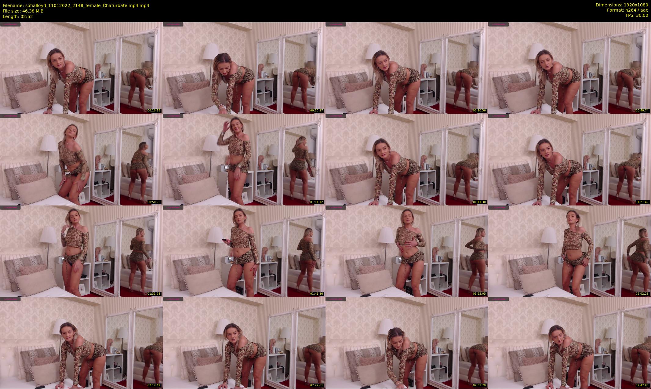 sofialloyd — 3 minute Chaturbate female cam show recording, 1080p, Jan 11, 2022