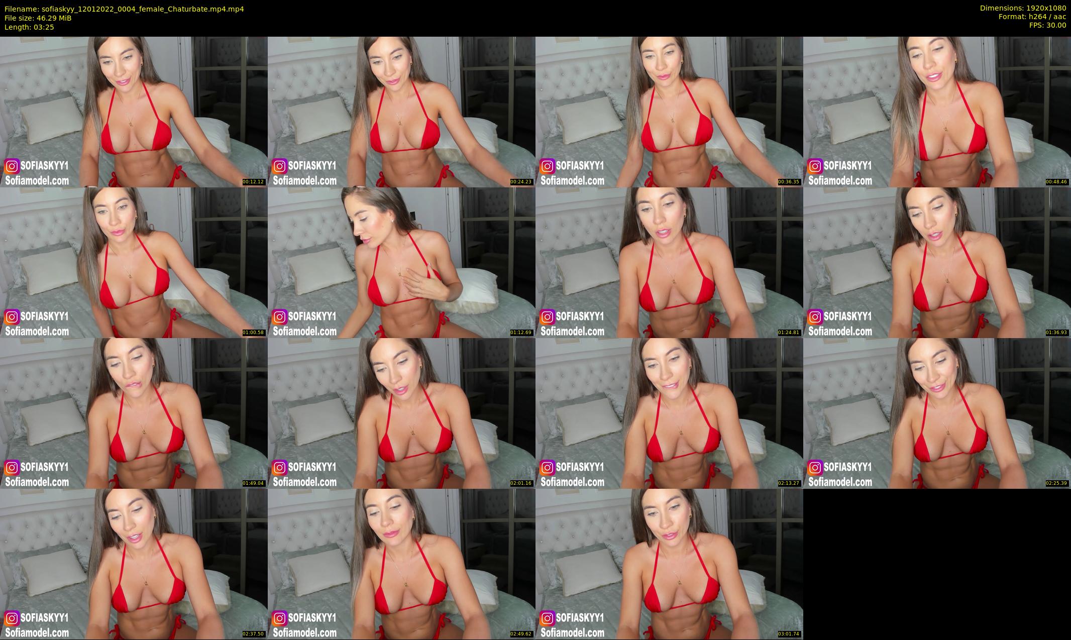 sofiaskyy — 4 minute Chaturbate female cam show recording, 1080p, Jan 12, 2022