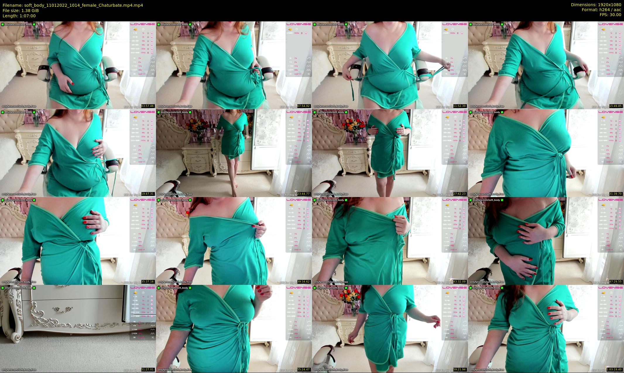 soft_body — 67 minute Chaturbate female cam show recording, 1080p, Jan 11, 2022