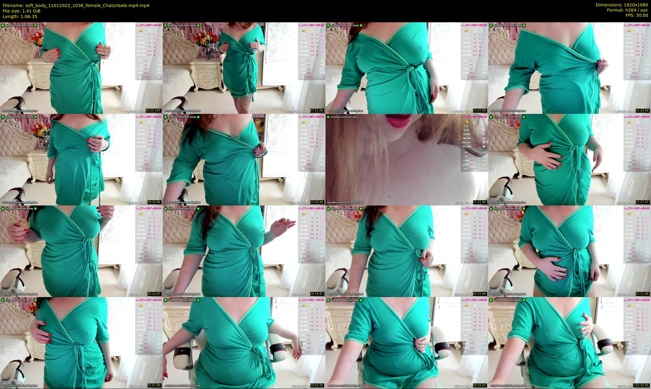 soft_body — 67 minute Chaturbate female cam show recording, 1080p, Jan 11, 2022