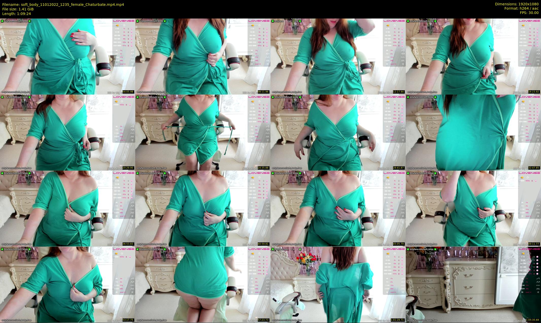 soft_body — 70 minute Chaturbate female cam show recording, 1080p, Jan 11, 2022