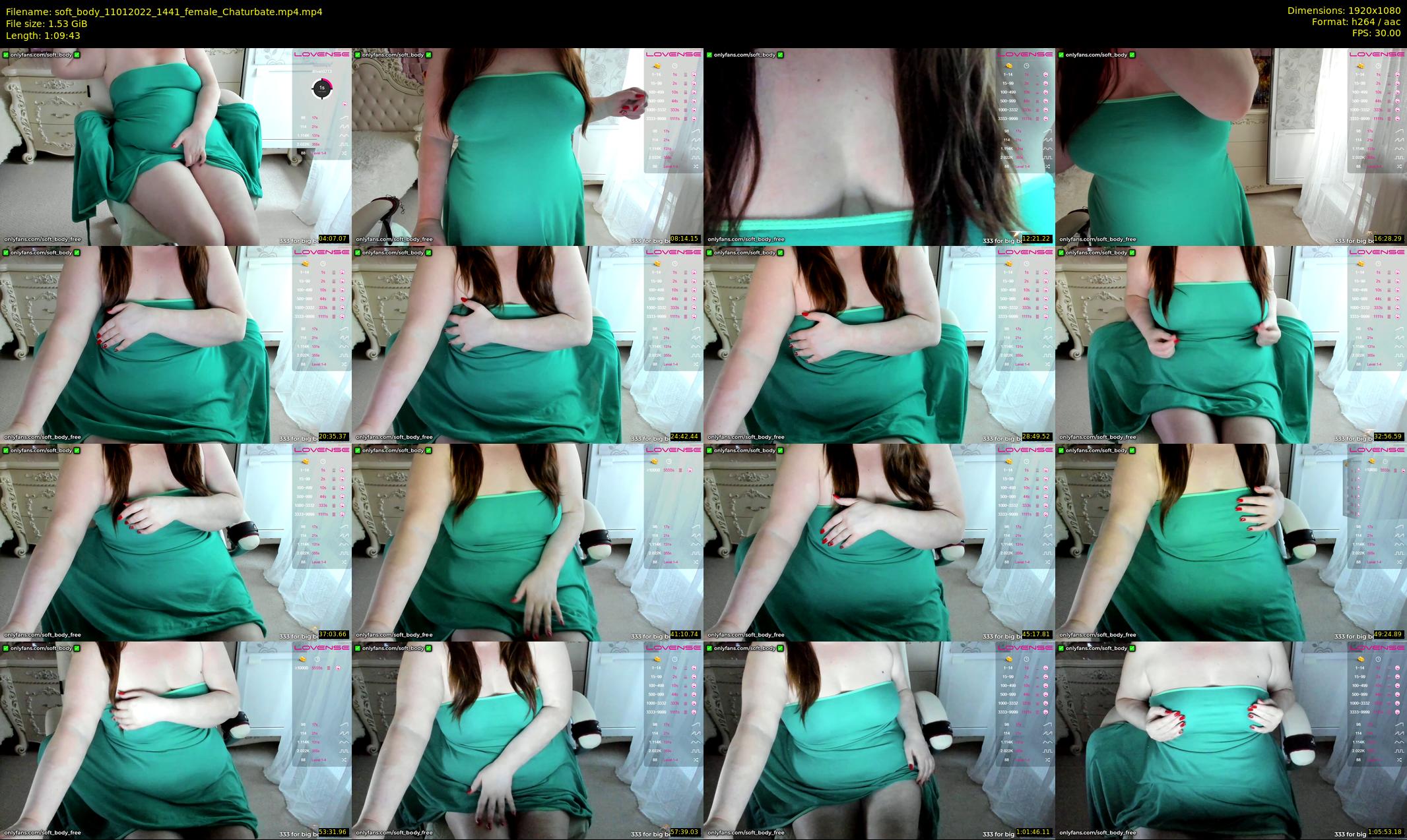 soft_body — 70 minute Chaturbate female cam show recording, 1080p, Jan 11, 2022