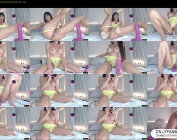 spanishstar — 35 minute Chaturbate female cam show recording, 720p, Jan 11, 2022