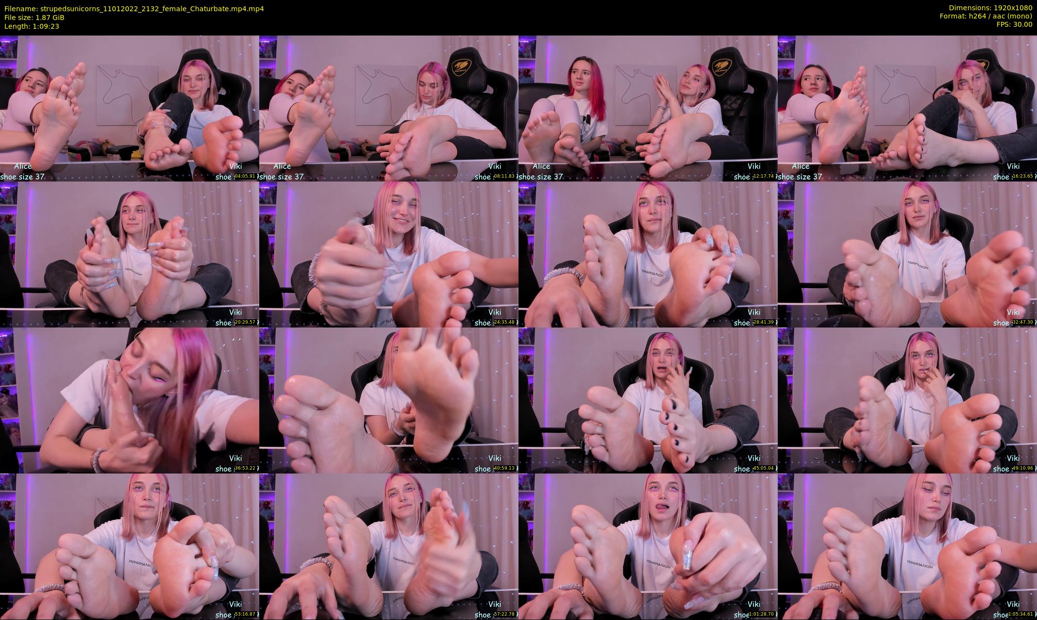 strupedsunicorns — 70 minute Chaturbate couple cam show recording, 1080p, Jan 11, 2022