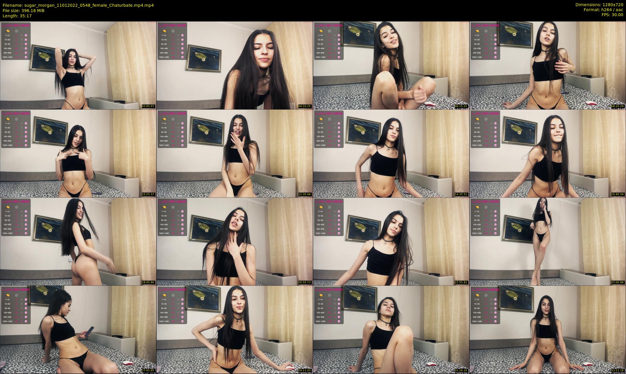 sugar_morgan — 36 minute Chaturbate female cam show recording, 720p, Jan 11, 2022