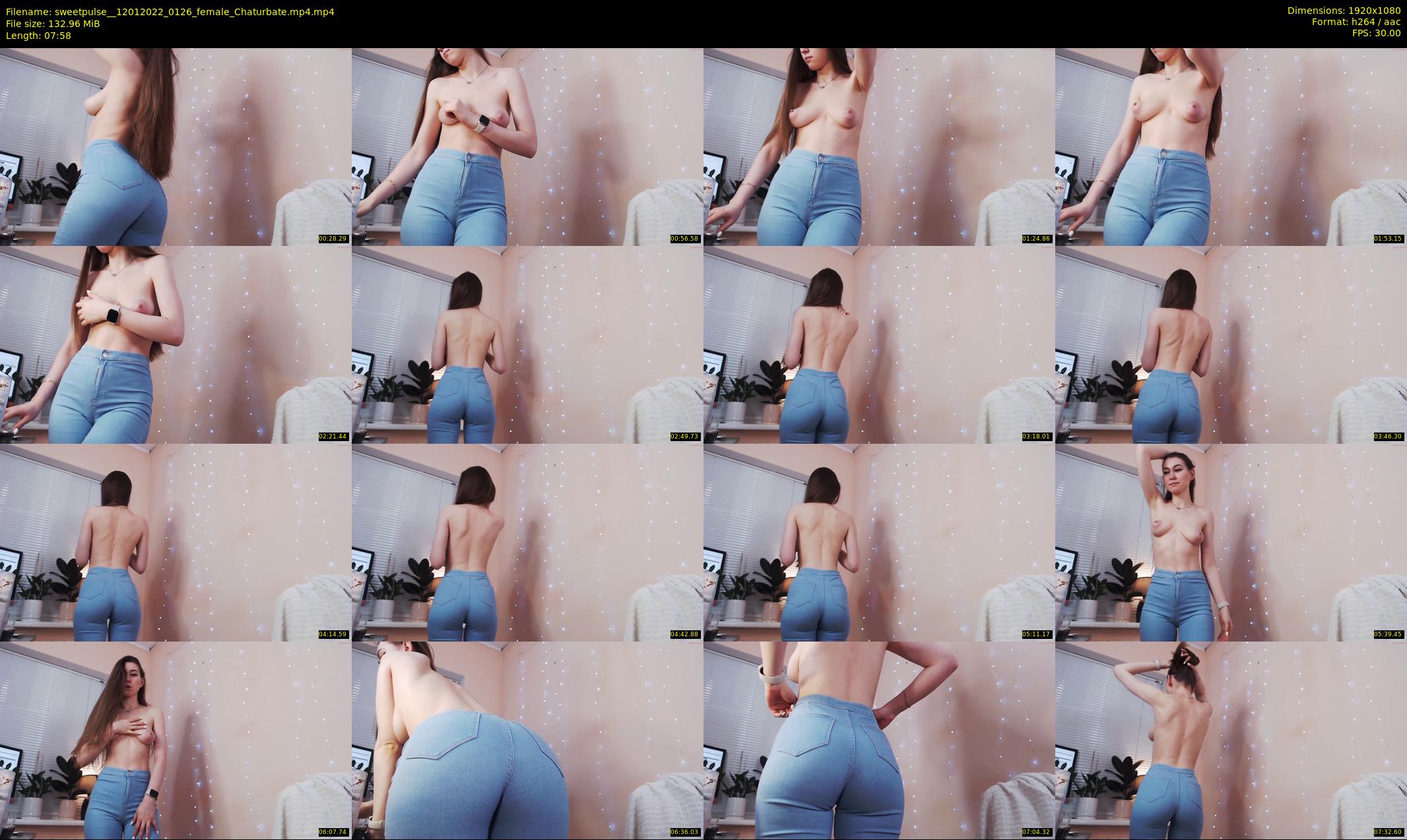 sweetpulse_ — 8 minute Chaturbate female cam show recording, 1080p, Jan 12, 2022