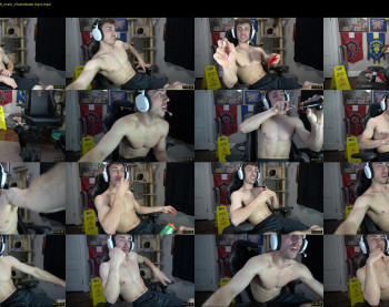 sydaffect — 64 minute Chaturbate male cam show recording, 1080p, Jan 11, 2022